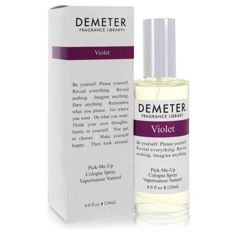 Demeter Violet by Demeter Cologne Spray 4 oz for Women – Premium Designer Fragrance