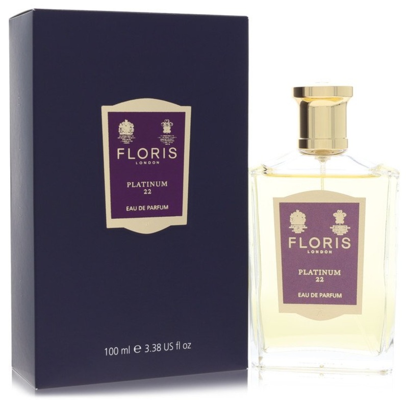 Floris Platinum 22 by Floris Eau De Parfum Spray 3.4 oz for Women – Premium Designer Fragrance
