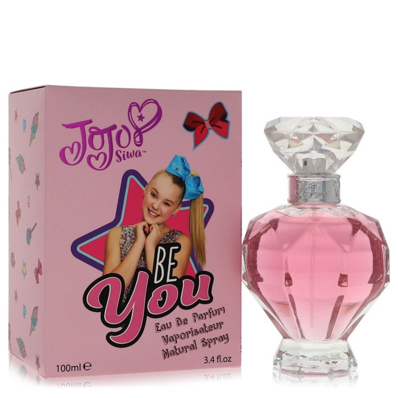 Jojo Siwa Be You by Jojo Siwa For Women Eau De Parfum Spray 3.4 oz