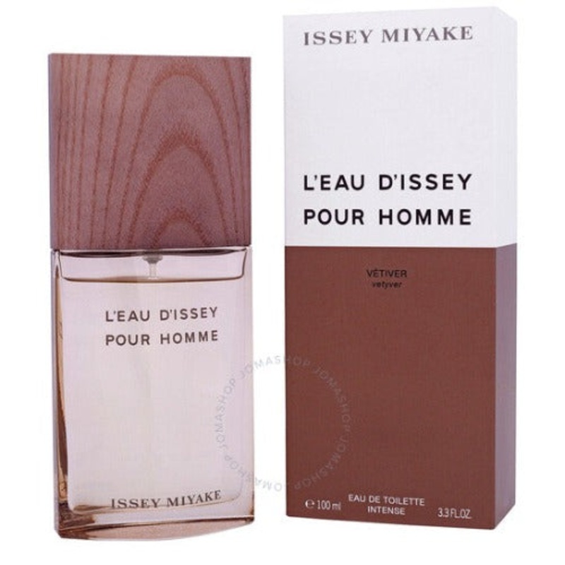 L’Eau d’Issey Pour Homme Vetiver Eau De Toilette Intense 3.3 Oz
