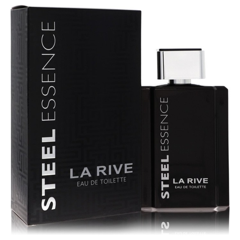 La Rive Steel Essence by La Rive Eau De Toilette Spray 3.3 oz for Men – Premium Designer Fragrance