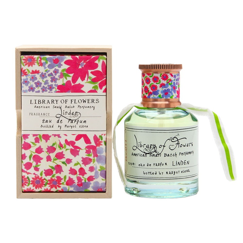 Library of Flowers Linden 1.69 oz Eau De Parfum Spray
