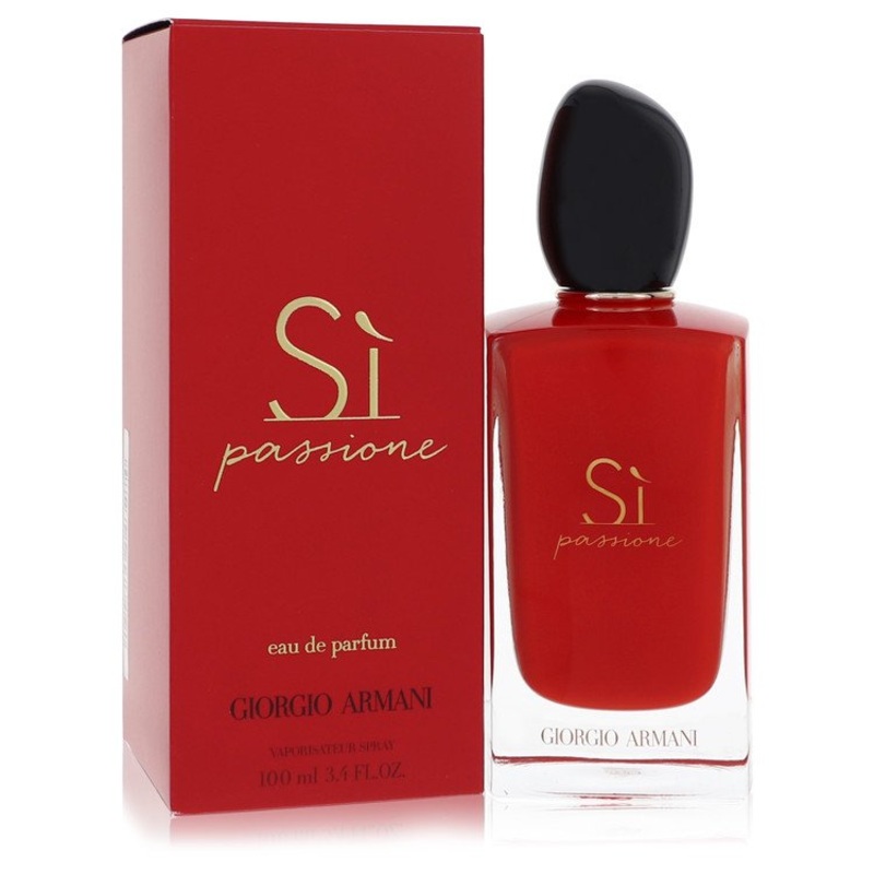 Perfume Giorgio Armani Si Passione 3.4 Oz  EDP Spray for Women