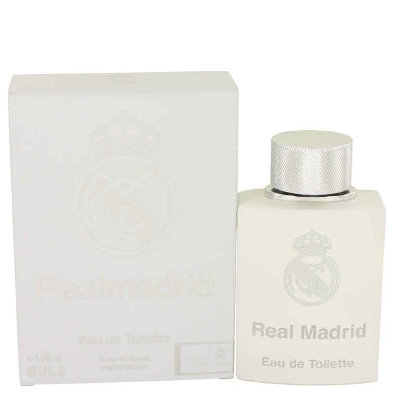 Real Madrid by Air Val International For Men Eau De Toilette Spray 3.4 oz