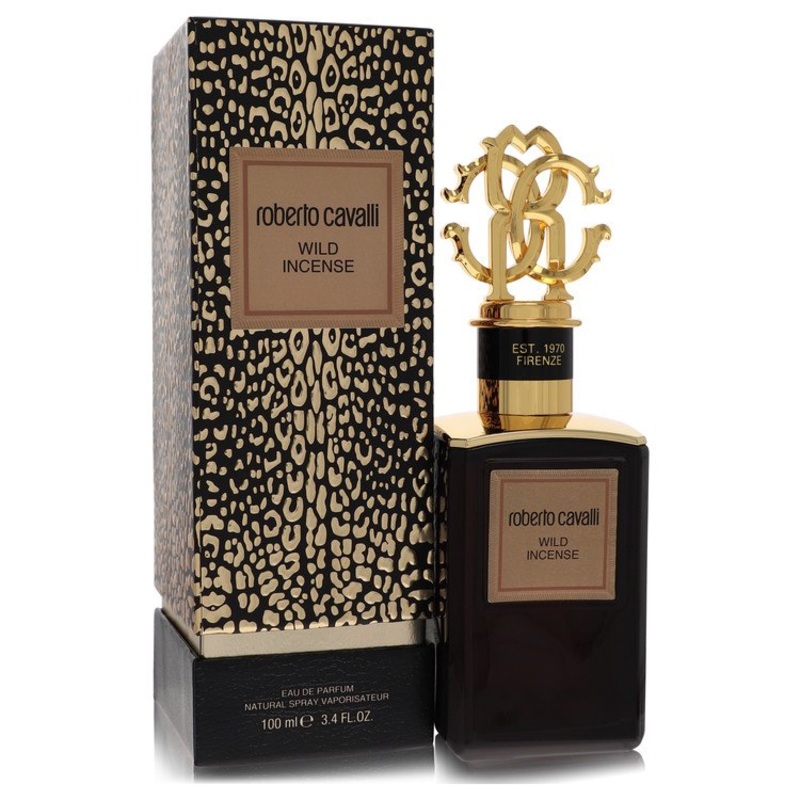 Roberto Cavalli Wild Incense by Roberto Cavalli Eau De Parfum Spray (Unisex) 3.4 oz for Women – Premium Designer Fragrance