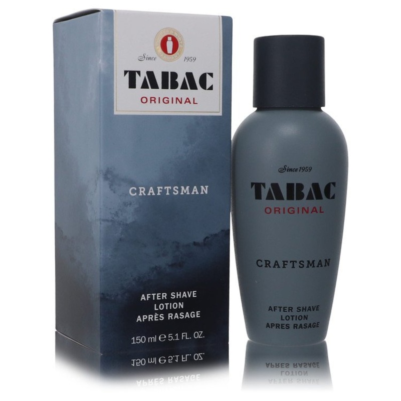 Tabac Original Craftsman by Maurer & Wirtz For Men After Shave Lotion 5.1 oz