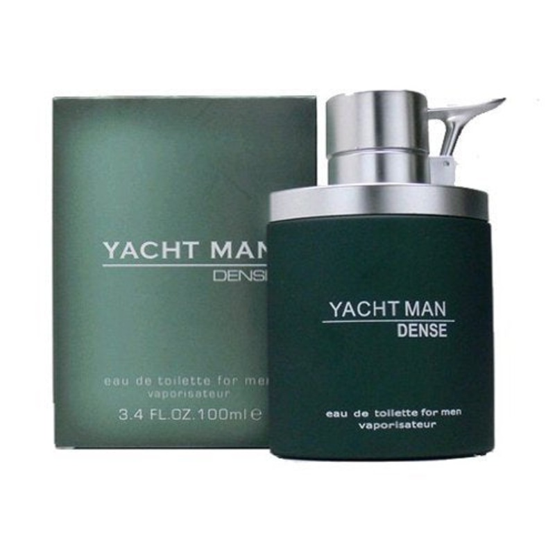 Yacht Man Dense Eau De Toilette 3.4 Oz