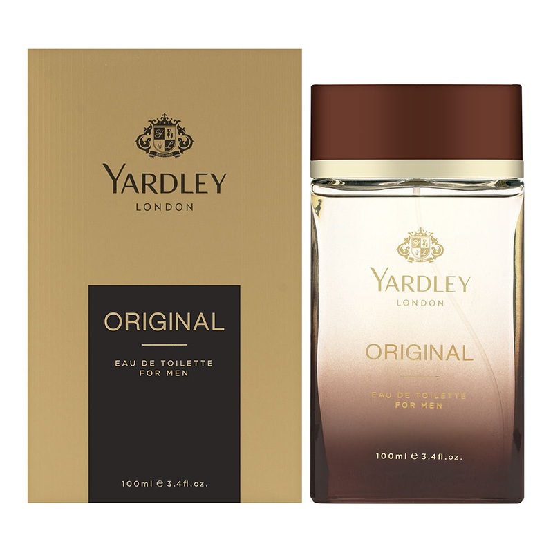 Yardley London Original for Men 3.4 oz Eau de Toilette Spray