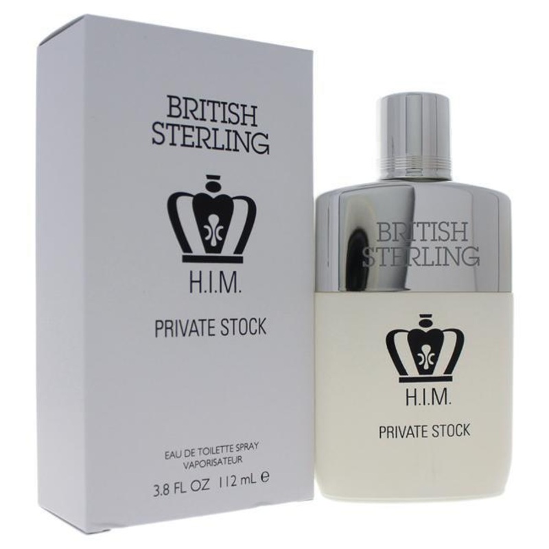 British Sterling H.I.M. Private Stock Cologne 3.8 oz.