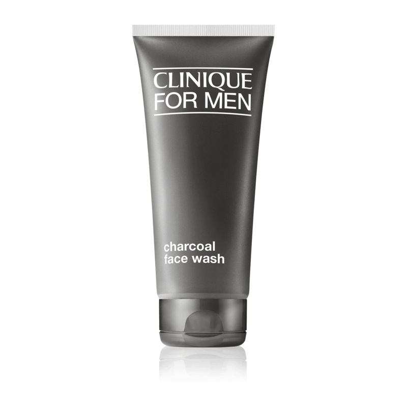 Clinique For Men Charcoal Face Wash 6.8 OZ Face Gel for Men