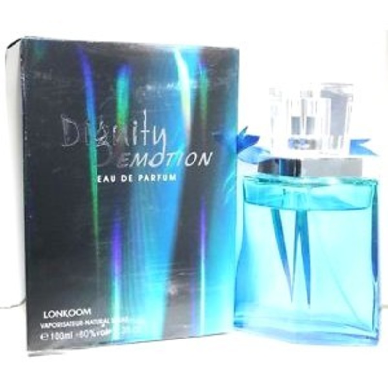 Dignity Emotion by Lonkoom 3.3 Oz. Eau De Parfum For Men