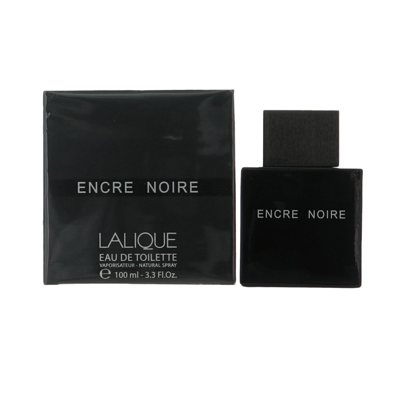 Encre Noir By Lalique 6.7 Oz Parfum Spray For Men In Box