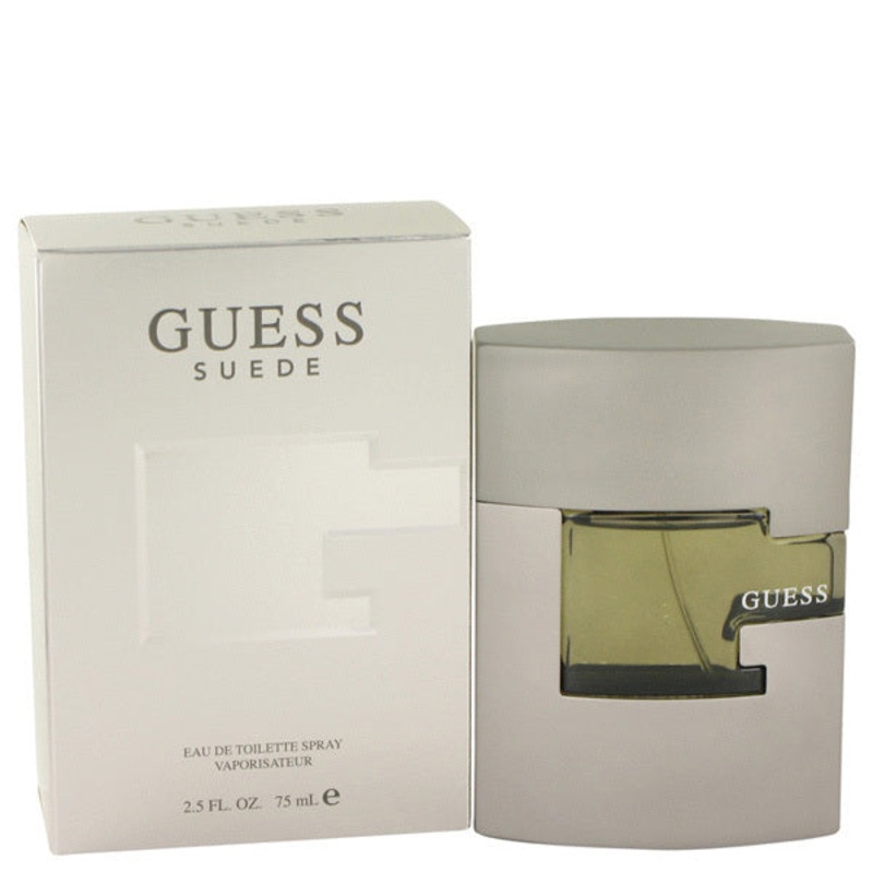 Guess Suede by Guess 2.5 Oz. Eau De Toilette For Men