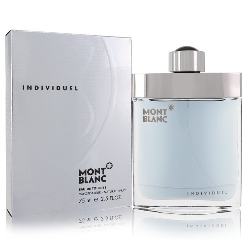 Individuelle by Mont Blanc Eau De Toilette Spray 2.5 oz for Men – Premium Designer Fragrance