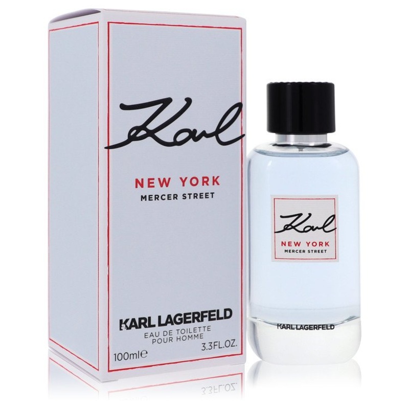 Karl Lagerfeld New York Mercer Street by Karl Lagerfeld For Men Eau De Toilette Spray 3.3 oz
