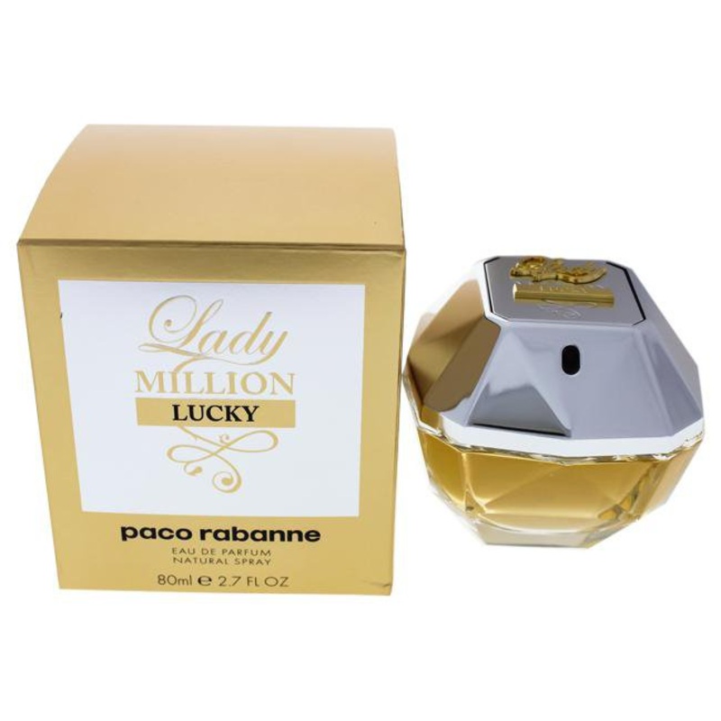 Lady Million Lucky Perfume 1.7 oz.