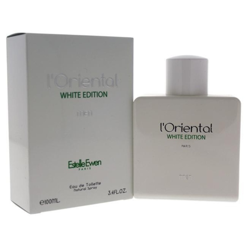 Loriental White Edition Cologne 3.4 oz.