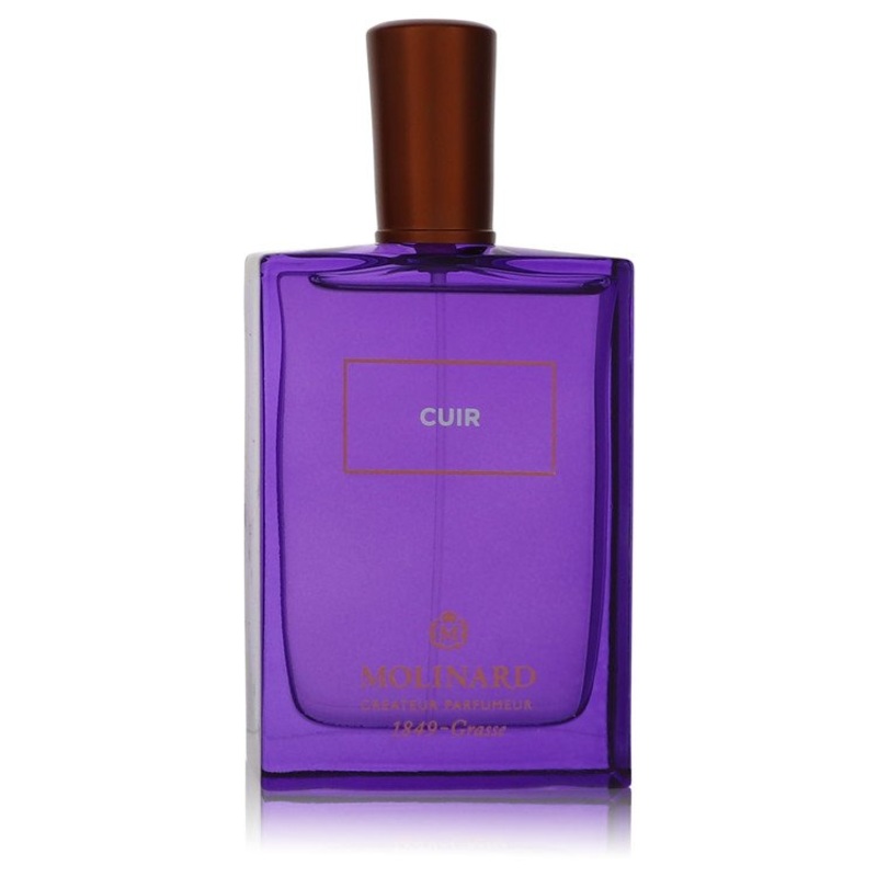 Molinard Cuir by Molinard Eau De Parfum Spray (Unisex unboxed) 2.5 oz / 75 ml for Women