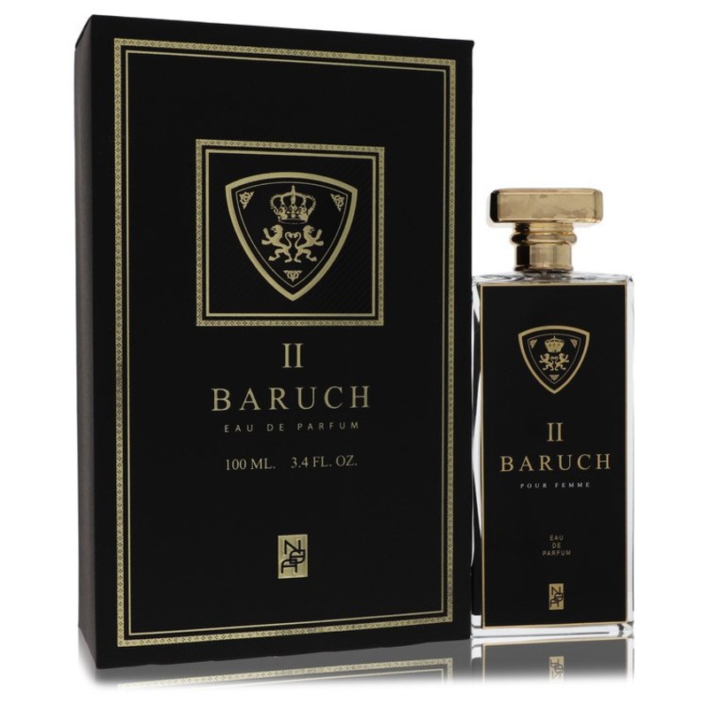 Nicolai Baruch II by Nicolai Baron Atelier For Women Eau De Parfum Spray 3.4 oz