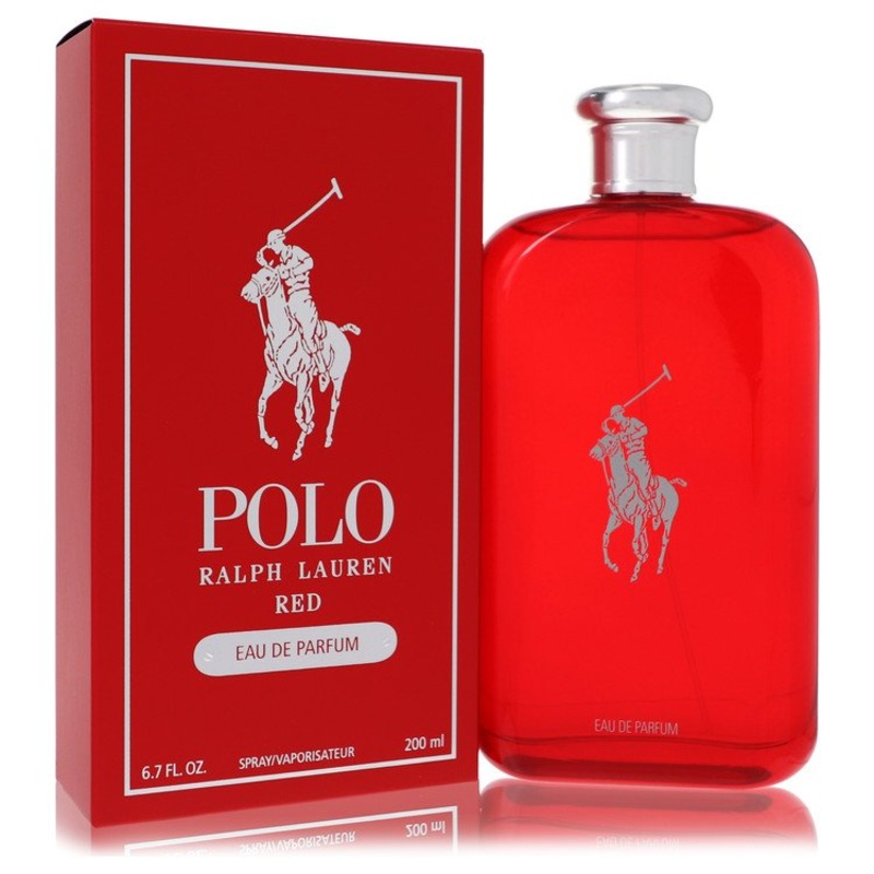 Polo Red by Ralph Lauren Eau De Parfum Spray 6.7 oz for Men – Premium Designer Fragrance