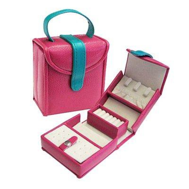 Seya Pink Jewelry Purse Box Style No. MPM-031