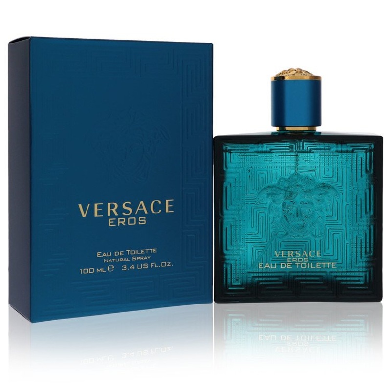 Versace Eros By Versace Cologne 3.4 Oz Edt Spray For Men – Box