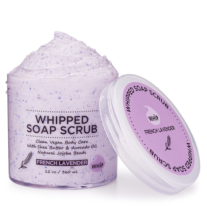 Whipped Soap Scrub – French Lavender