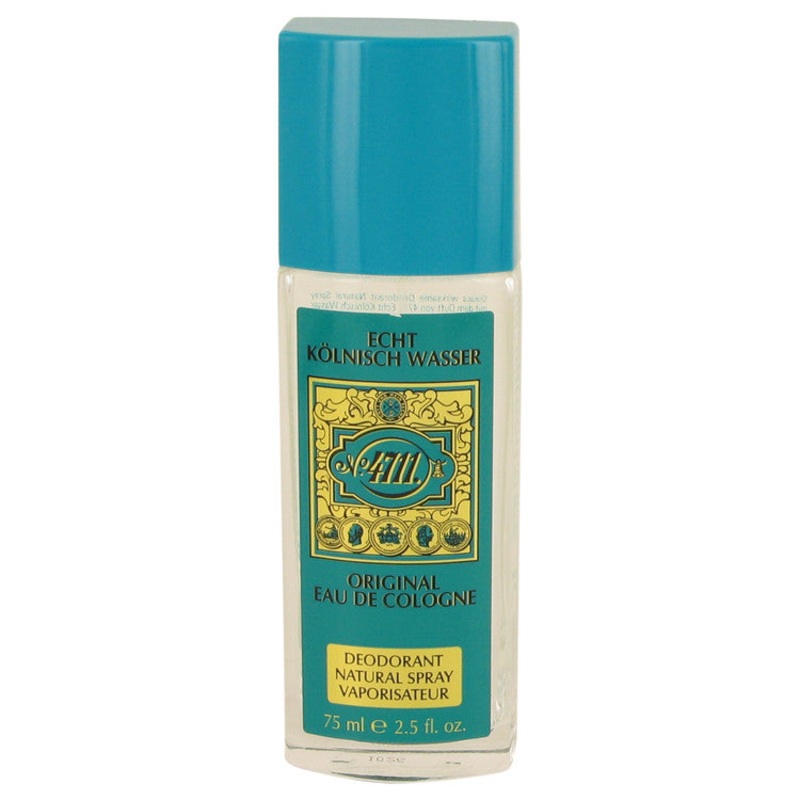4711 by 4711-Deodorant Spray (Unisex) 2.5 oz Deodorant Spray (Unisex) 2.5 oz