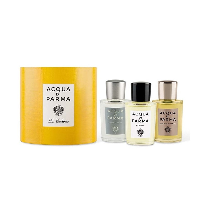Acqua Di Parma (3 X 20ML) Eau De Cologne Gift Set  – Colonia + Colonia Intensa + Colonia Pura (Men)