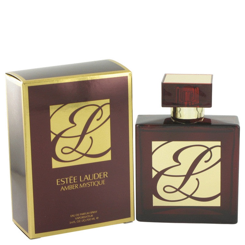Amber Mystique by Estee Lauder For Women Eau De Parfum Spray (unisex) 3.4 oz
