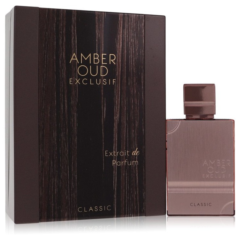 Amber Oud Exclusif Classic by Al Haramain Eau De Parfum Spray (Unisex) 2 oz for Men – Premium Designer Fragrance