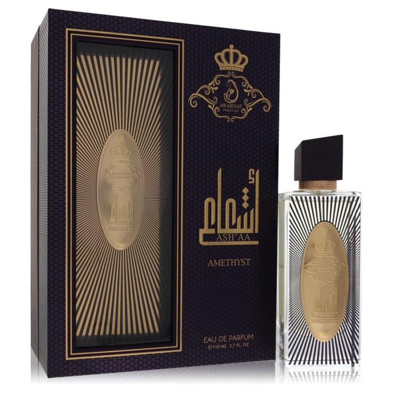 Arabiyat Prestige Ash’aa Amethyst by Arabiyat Prestige Eau De Parfum Spray (Unisex) 3.7 oz for Men – Premium Designer Fragrance