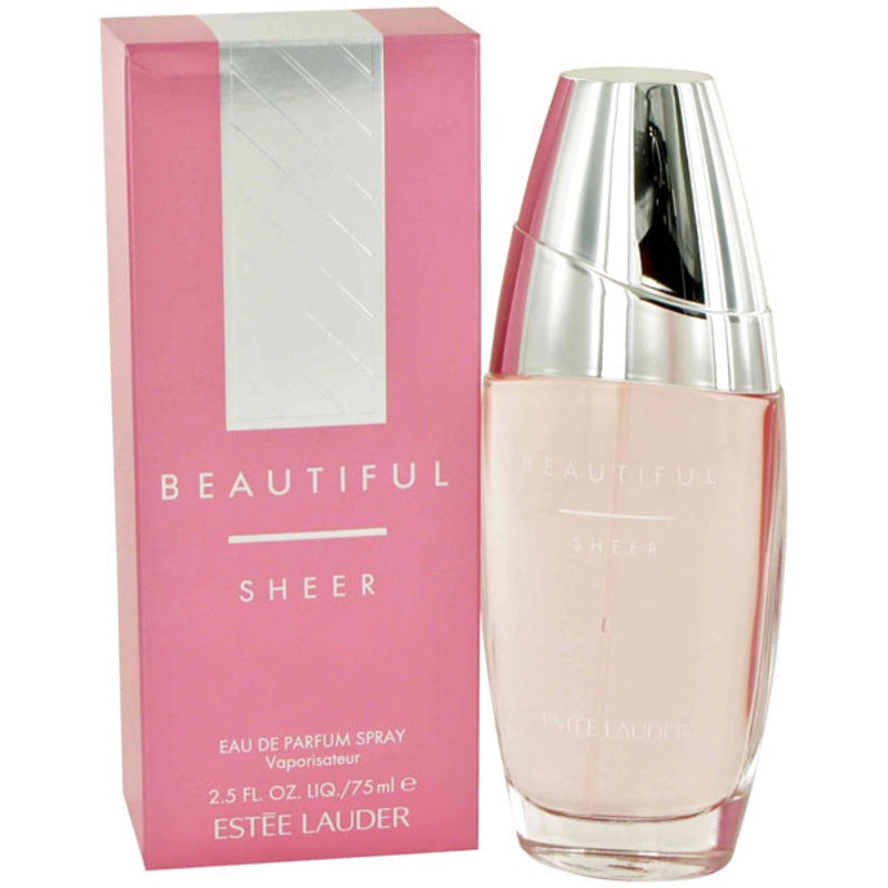 Beautiful Sheer by Estee Lauder 2.5 Oz. Eau De Parfum For Women