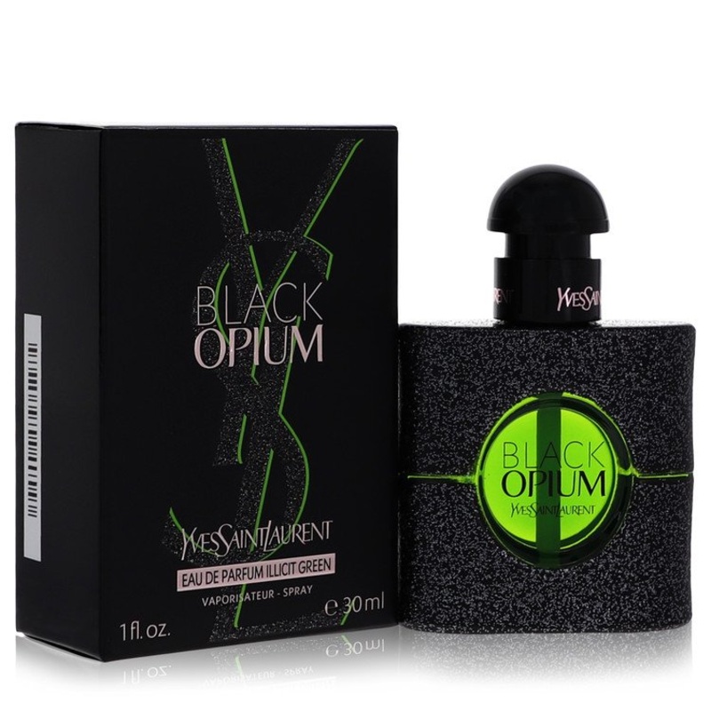 Black Opium By Yves Saint Laurent Perfume 1.0 Oz Edp Spray For Women – Box