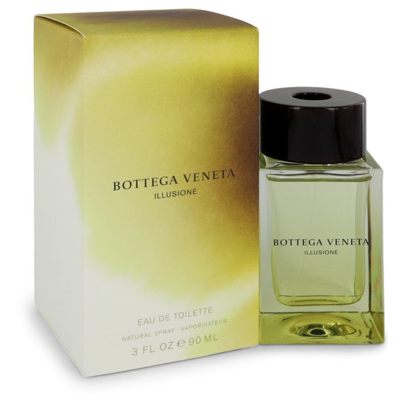 Bottega Veneta Illusione by Bottega Veneta For Men Eau De Toilette Spray 3 oz