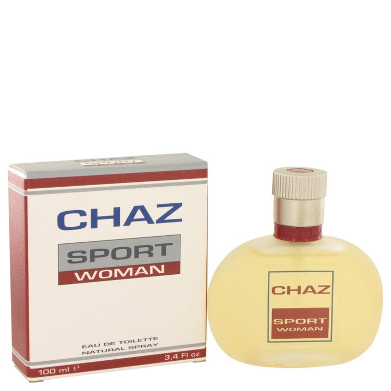 Chaz Sport by Jean Philippe For Women Eau De Toilette Spray 3.4 oz