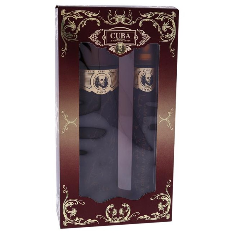 Cuba Gold Gift Set 3.3 oz.