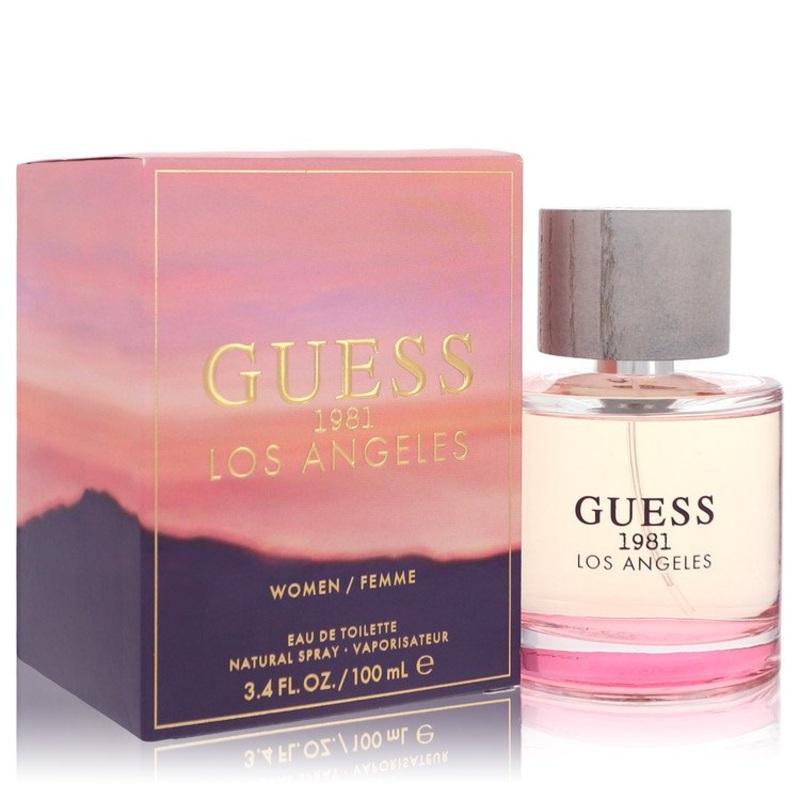 Guess 1981 Los Angeles by Guess Eau De Toilette Spray 3.4 oz for Women – Premium Designer Fragrance