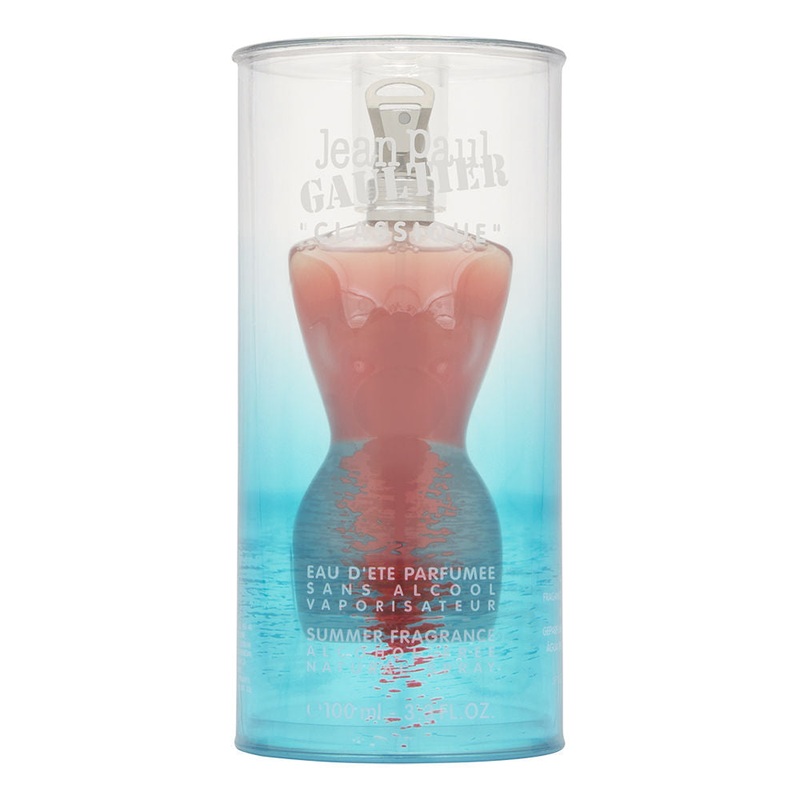 Jean Paul Gaultier Classique Summer Fragrance by Jean Paul Gaultier for Women Summer Sunset 2004 Edition – 3.3 oz Eau D’ete Parfumee Alcohol-Free Natural Spray