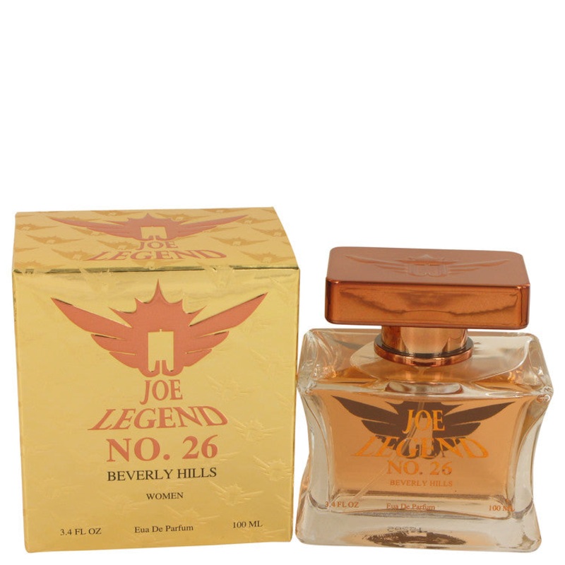 Joe Legend No. 26 by Joseph Jivago For Women Eau De Parfum Spray 3.4 oz