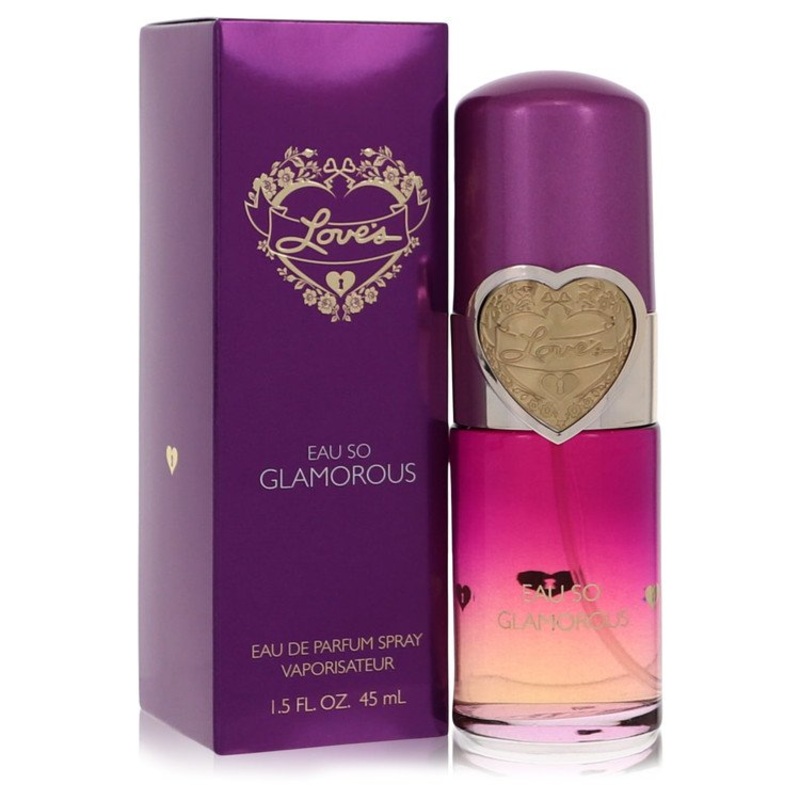 Love’s Eau So Glamorous by Dana Eau De Parfum Spray 1.5 oz for Women – Premium Designer Fragrance
