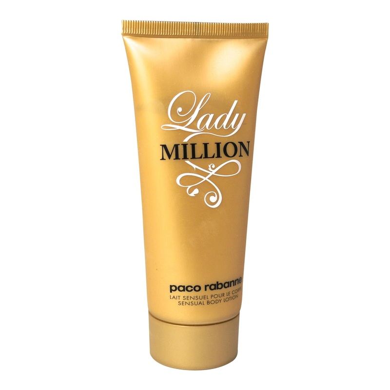 Paco Rabanne Lady Million Body Lotion Unbox 100ml (L) SP