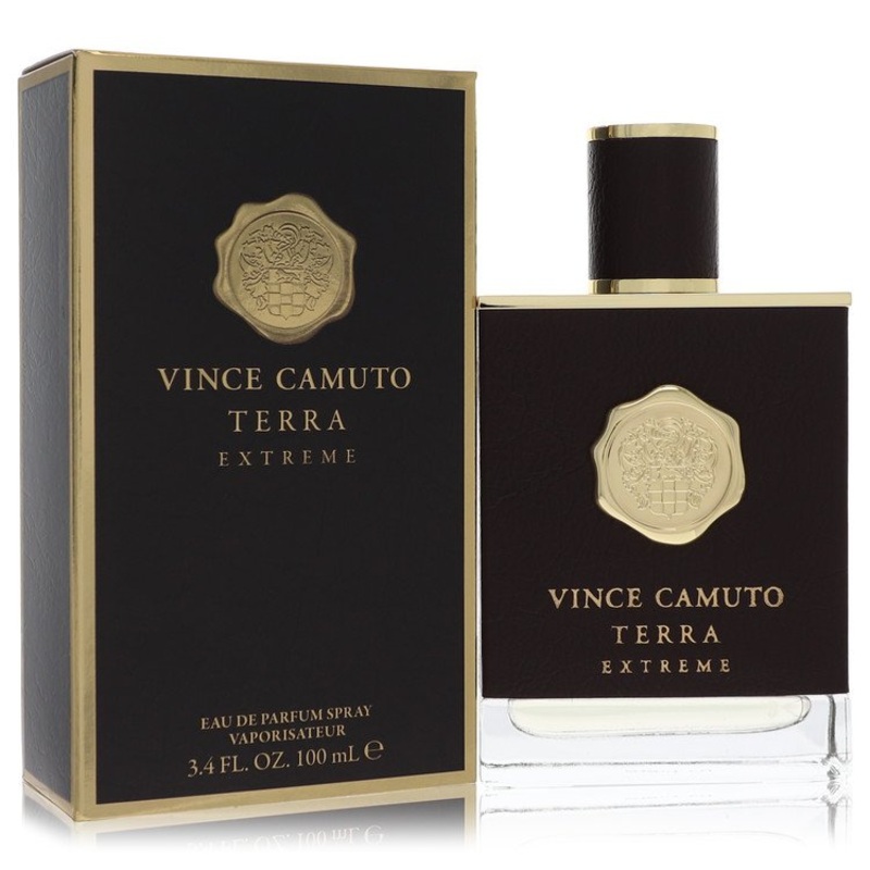 Vince Camuto Terra Extreme by Vince Camuto For Men Eau De Parfum Spray 3.4 oz
