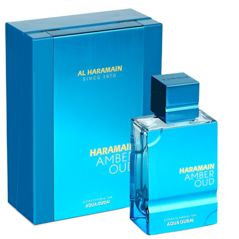 Al Haramain Amber Oud Aqua Dubai Extrait De Parfum 2.5 Oz