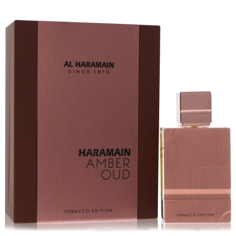 Al Haramain Amber Oud Tobacco Edition by Al Haramain Eau De Parfum Spray 2.0 oz for Men – Premium Designer Fragrance