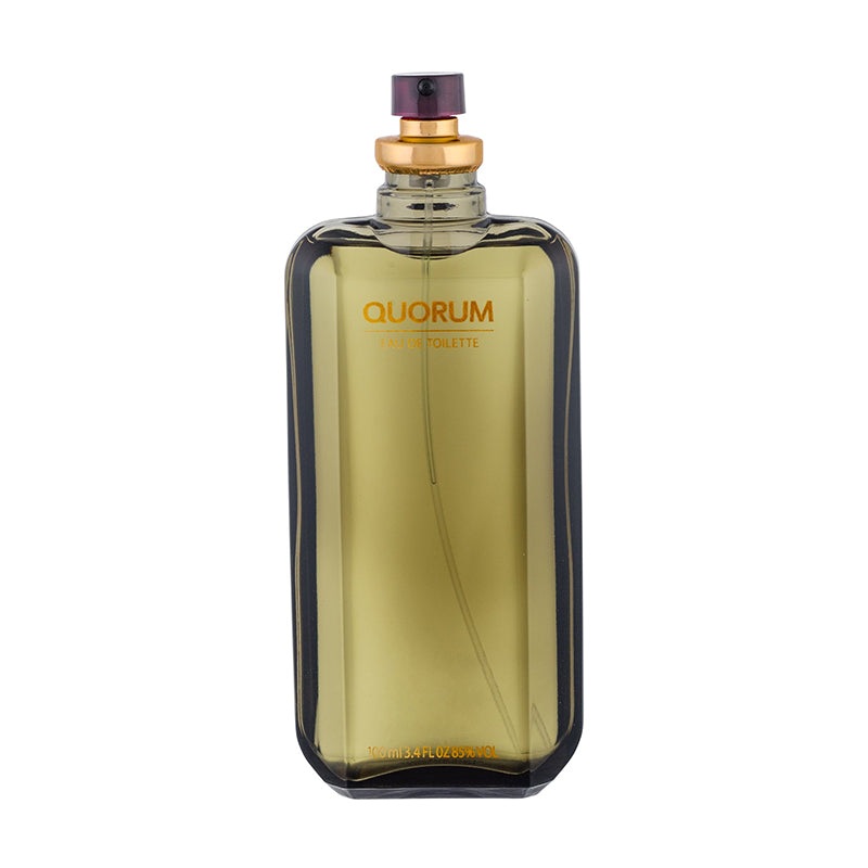 Antonio Puig Quorum (Tester No Cap) 100ml EDT (M) SP