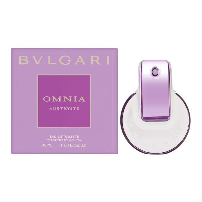 Bvlgari Omnia Amethyste by Bvlgari for Women 1.33 oz Eau de Toilette Spray