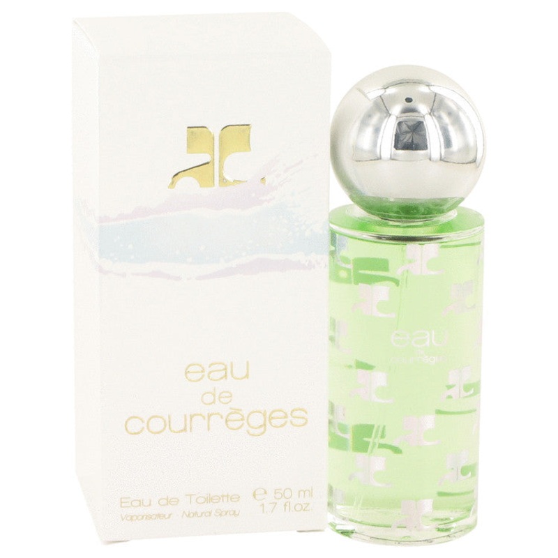 Eau De Courreges by Courreges For Women Eau De Toilette Spray 1.7 oz