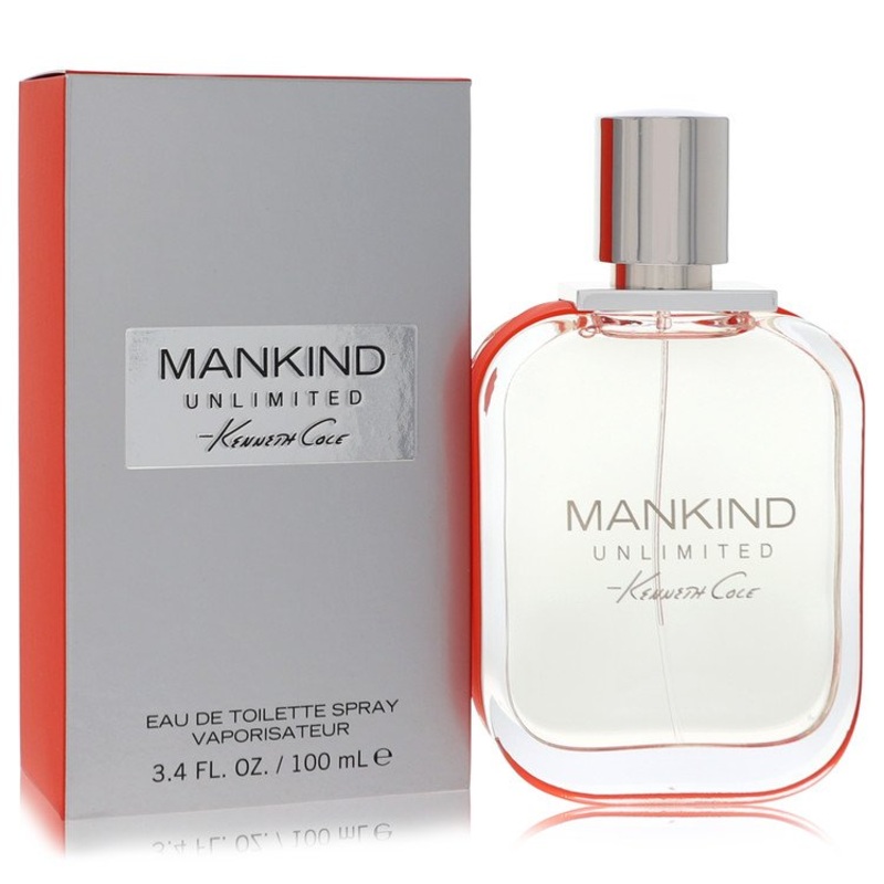 Kenneth Cole Mankind Unlimited by Kenneth Cole Eau De Toilette Spray 3.4 oz for Men – Premium Designer Fragrance