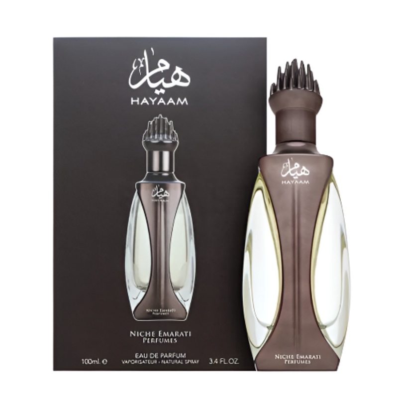 Lattafa Niche Emarati Hayaam Eau De Parfum 3.4 Oz